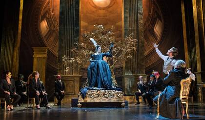 La soprano Macarena Valenzuela hizo un trabajo prodigioso