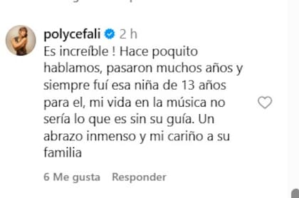 La soprano Paula Cefali despidió a Ángel Mahler