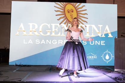 La soprano Sara Fleming