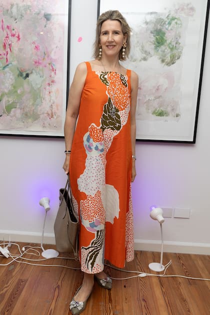 La soprano Sara Fleming