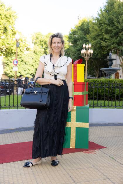 La soprano Sara Fleming