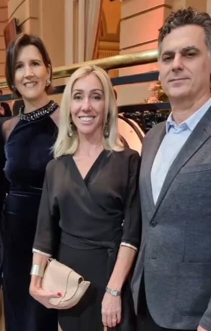 La soprano Sara Fleming y los arquitectos Ana Astudillo y Sergio Cantarovici