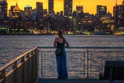 La sorprendente vista desde el Empire State Building