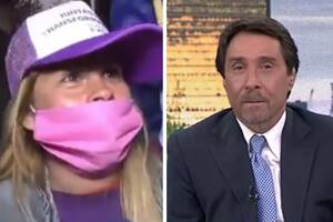 La sorpresa de Eduardo Feinmann al escuchar la insólita respuesta de una militante