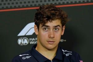 La sorpresa de Franco Colapinto en Imola: el otro argentino que le dejó un regalo de campeón (AP Foto/Luca Bruno)