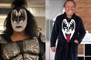 Es argentino, hizo un meme de Julio Iglesias y recibió la reacción menos esperada