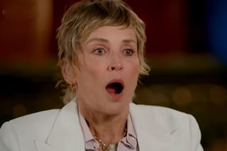 La sorpresa de Sharon Stone al descubrir la línea familiar que la une a un histórico personaje