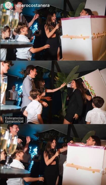 La sorpresa que Pampita le hizo a Roberto García Moritán