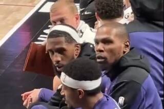 La reacción viral de Durant ante el traspaso histórico y la decisión de Dallas de “sacarse de encima” a su estrella