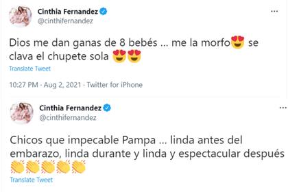 La sorpresiva reacción de la ista al ver a la hija de Pampita y Roberto García Moritán llevarse el chupete a la boca