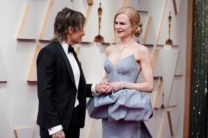 Nicole Kidman sorprendió a todos a la hora de presentarse frente al público de su marido