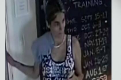 La sospechosa de los robos en South Miami