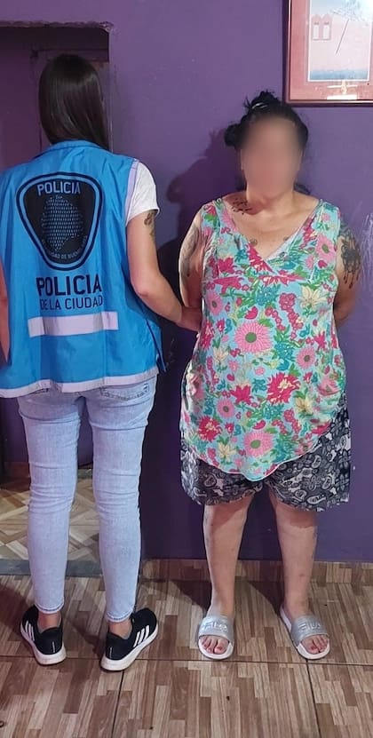 La sospechosa fue atrapada en Los Polvorines
