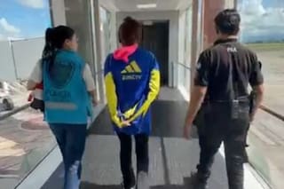 Detuvieron a una joven que intentó enviar tres kilos de cocaína ocultos en libros de cuentos