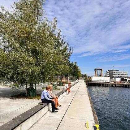 La sostenibilidad y la habitabilidad son la base de este barrio antaño industrial