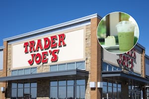 La Sparkling Matcha Lemonade de Trader Joe’s, una edición limitada de primavera-verano a US$1,99, se ha convertido en el reemplazo perfecto para la desaparecida Iced Matcha Lemonade de Starbucks