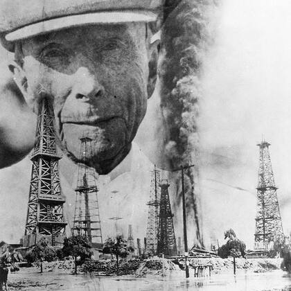 La Standard Oil de Rockefeller fue dividida en 34 empresas en 1911.