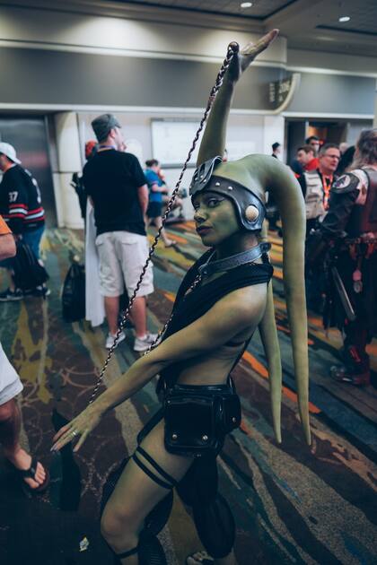 La Star Wars Celebration se realizó la semana pasada durante cuatro días en la ciudad de Orlando