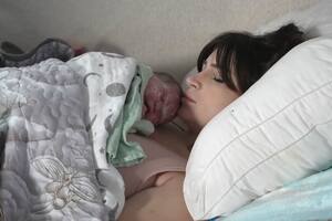 Una streamer dio a luz en una transmisión con más de 700.000 espectadores