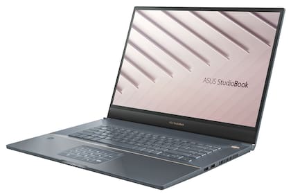 La StudioBook de Asus incorporó el teclado numérico en el touchpad