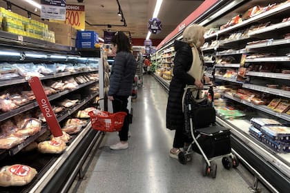La suba promedio de precios de los alimentos fue de 134,2% entre enero y octubre de este año