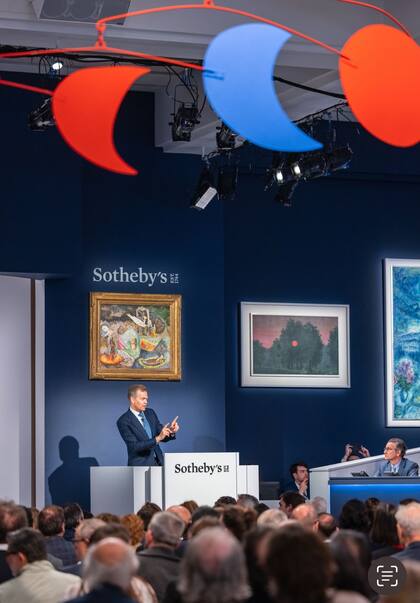 La subasta en la que alcanzó su récord