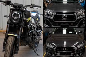 El gobierno de Santa Fe subasta autos y motos incautados a delincuentes a precios muy bajos