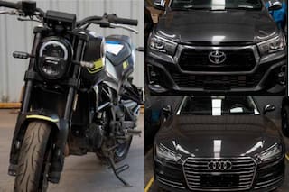 El gobierno de Santa Fe subasta autos y motos incautados a delincuentes a precios muy bajos