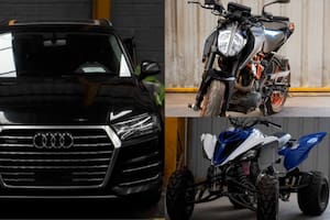 Santa Fe subasta autos y motos incautados al delito con récord de inscripciones