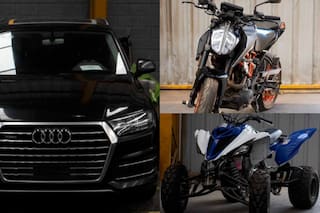 Santa Fe subasta autos y motos incautados al delito con récord de inscripciones