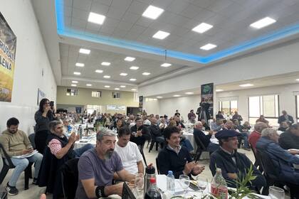 La subasta se realizó desde el Sport Club Magdalena