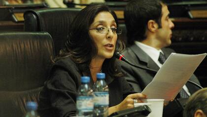 La subdirectora de la AFI, Silvia Majdalani