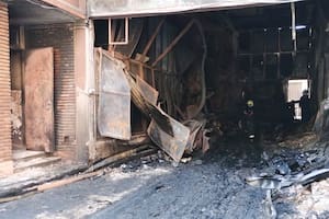 Así se inició el incendio en la subestación de energía de Caballito