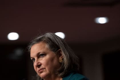 La subsecretaria de Estado de EEUU, Victoria Nuland.