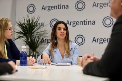 La subsecretaria de Turismo de Argentina, Yanina Martínez