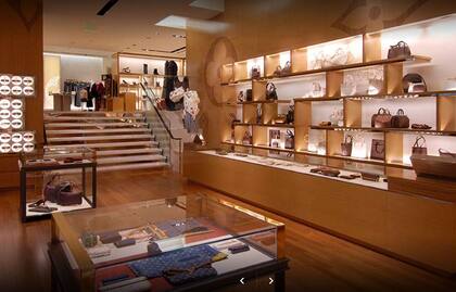 La sucursal de Louis Vuitton en Union Square