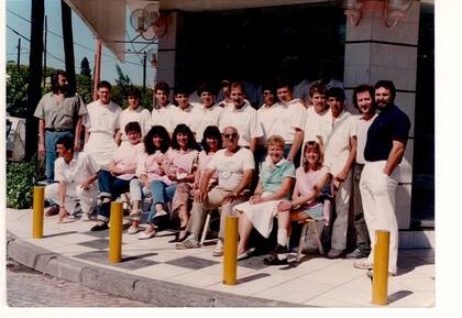 La sucursal de Victoria, abierta en 1987, fue el primer local de Daniel ubicado sobre una avenida.