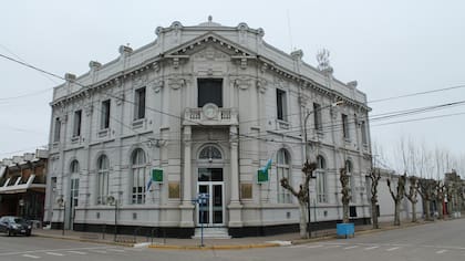 La sucursal del Banco Provincia de 25 de mayo