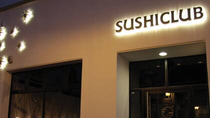 La sucursal neuquina de Sushiclub ofrece delicias como el explosive bife "Beef Eater"