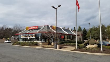 La sucursal se ubica en ubicado en Franconia, Virginia