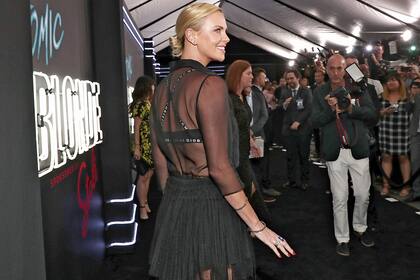 La sudafricana comparte la sexta posición con Emma Watson: ganó 14 millones de dólares FOTO: Getty Images.