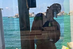 La sugerente foto de los tenistas Anastasia Potapova y Tallon Griekspoor