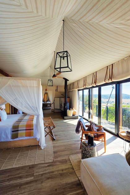 La suite
en plena naturaleza.