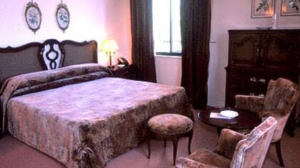 La suite presidencial del Hotel Nacional de Cuba