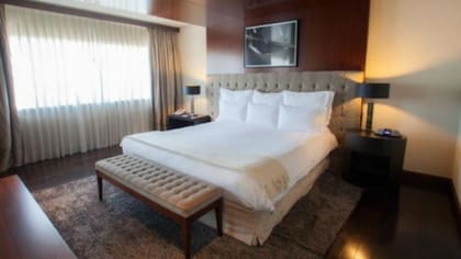 La suite presidencial tiene 134 metros cuadrados