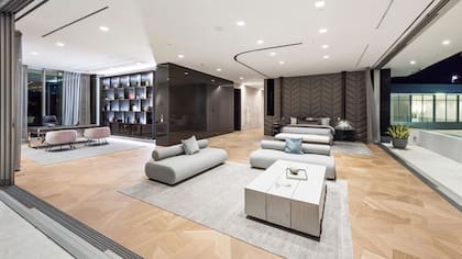 La suite principal mide 512 metros cuadrados