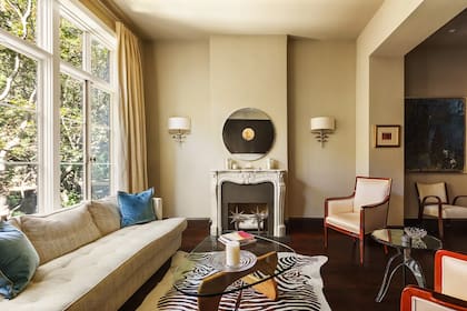 La suite principal ocupa todo un piso (Compass)