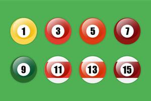 Acertijo del pool: ¿Sos capaz de sumar 30 con tres de estas bolas?