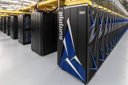 La supercomputadora Summit, construida en 2018 por IBM y Nvidia, es la segunda más veloz del mundo