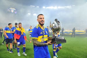 Celebró la Supercopa Argentina, con un Benedetto estelar que regresó con un hat-trick y promete hacer buena letra